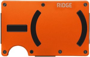 Ridge Wallets for Men Compatible with Magsafe - Slim Minimalist Compact Wallet and Card Holder.