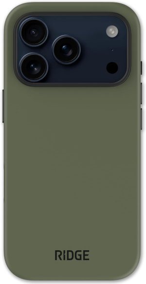 Ridge Case Compatible with iPhone 17 PRO MAX - Compatible with MAGSAFE & Wireless Charging.