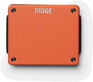 The Ridge Wallet For Men - Lallet. SITE - The Minimalist Wmaller - Holds up to 8 Cards. RFID Protection. Sleek.