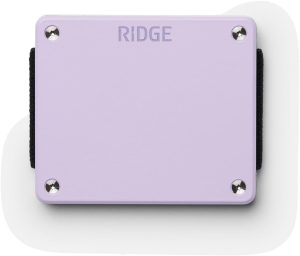 The Ridge Wallet For Men - LITE - The Minimalist Wallet.