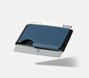 Ridge Biflex Wallet for Men - Slim Minimalist Compact Wallet with RFID Protected Lining.