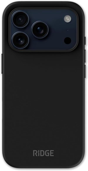 Ridge Case Compatible with iPhone 17 PRO MAX - Compatible with MAGSAFE & Wireless Charging.