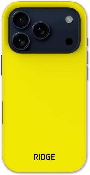Ridge Case Compatible with iPhone 17 PRO MAX - Compatible with MAGSAFE & Wireless Charging. Aluminum Control Buttons.