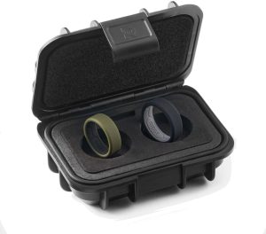 The Ridge 8mm Silicone Wedding Band for Men