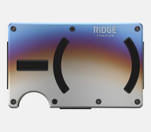 Ridge Wallets for Men Compatible with Magsafe - Slim Minimalist Compact Wallet and Card Holder.