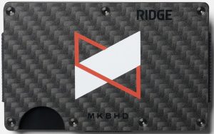 Ridge Wallet for Men - Slim Minimalist Compact Wallet and Card Holder.