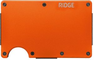 Ridge Wallet for Men - Slim Minimalist Compact Wallet and Card Holder.