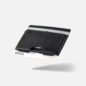Ridge Biflex Wallet for Men - Slim Minimalist Compact Wallet with RFID Protected Lining.
