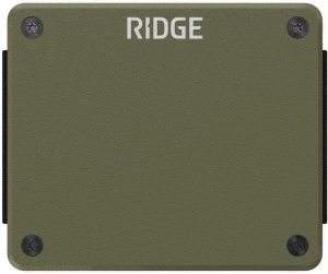 The Ridge Wallet For Men - LITE - The Minimalist Wallet. Smaller - Holds up to 8 Cards. RFID Protection. Sleek.