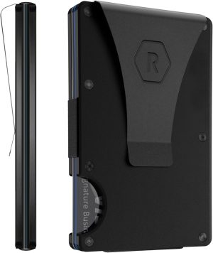 The Ridge Wallet for Men - Slim Minimalist Compact Wallet and Card Holder. R