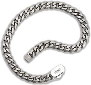 RIDGE 6mm Titanium Curb Bracelet for Men.