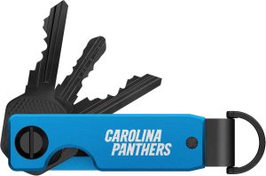 The Ridge KeyCase - Carolina Panthers