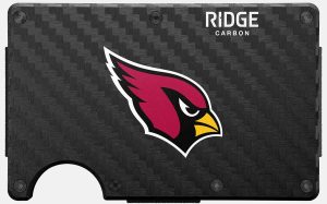 Ridge Wallet - Arizona Cardinals - Carbon Fiber 3k