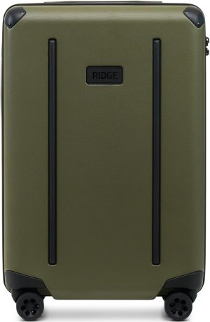 RIDGE Carry-On Premium Hardsheel Luggage - TSA & Airline-Approved.