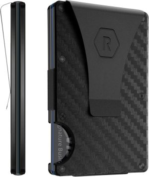 The Ridge Wallet - Slim Minimalist Compact Wallet and Card Holder