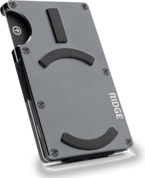 Ridge Wallets for Men Compatible with Magsafe - Slim Minimalist Compact Wallet and Card Holder.