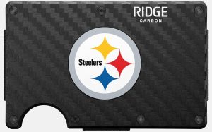 Ridge Wallet - Pittsburgh Steelers - Carbon Fiber 3k