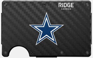 Ridge Wallet - Dallas Cowboys - Carbon Fiber 3k