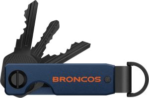 Ridge KeyCase - Denver Broncos
