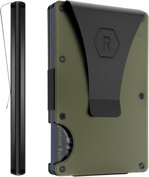 The Ridge Wallet for Men - Slim Minimalist Compact Wallet and Card Holder.