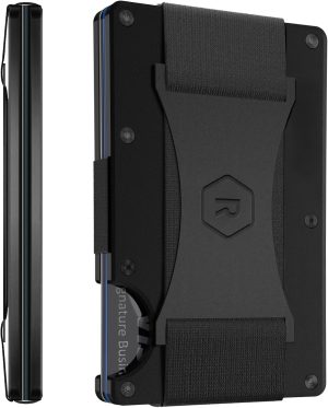 Ridge Wallet for Men - Slim Minimalist Compact Wallet and Card Holder.