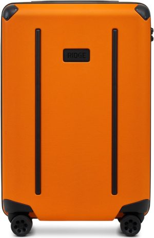 Amazon.com | RIDGE Carry-On Premium Hardsheel Luggage - TSA & Airline-Approved.