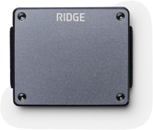 The Ridge Wallet For Men - LITE - The Minimalist Wallet.