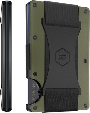 Ridge Wallet for Men - Slim Minimalist Compact Wallet and Card Holder.