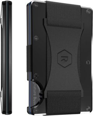 Ridge Wallet for Men - Slim Minimalist Compact Wallet and Card Holder.