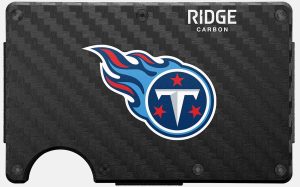 Ridge Wallet - Tennessee Titans - Carbon Fiber 3k
