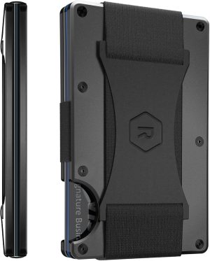 Ridge Wallet for Men - Slim Minimalist Compact Wallet and Card Holder.