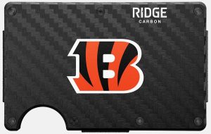 Ridge Wallet - Cincinnati Bengals - Carbon Fiber 3k