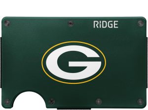 The Ridge NFL Wallet - Green Bay Packers - Slim Wallet. Card Holder.