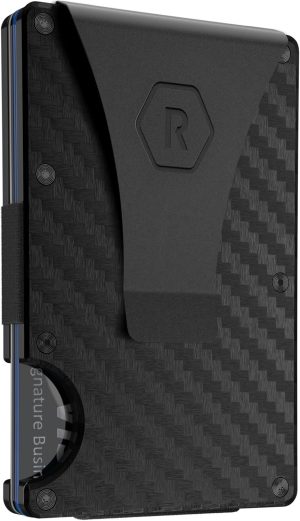 The Ridge Wallet for Men - Slim Minimalist Compact Wallet and Card Holder.