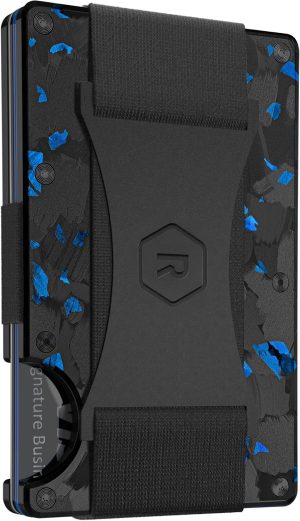 Ridge Wallet for Men - Slim Minimalist Compact Wallet and Card Holder. )