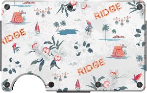 Ridge Wallet for Men - Slim Minimalist Compact Wallet and Card Holder.